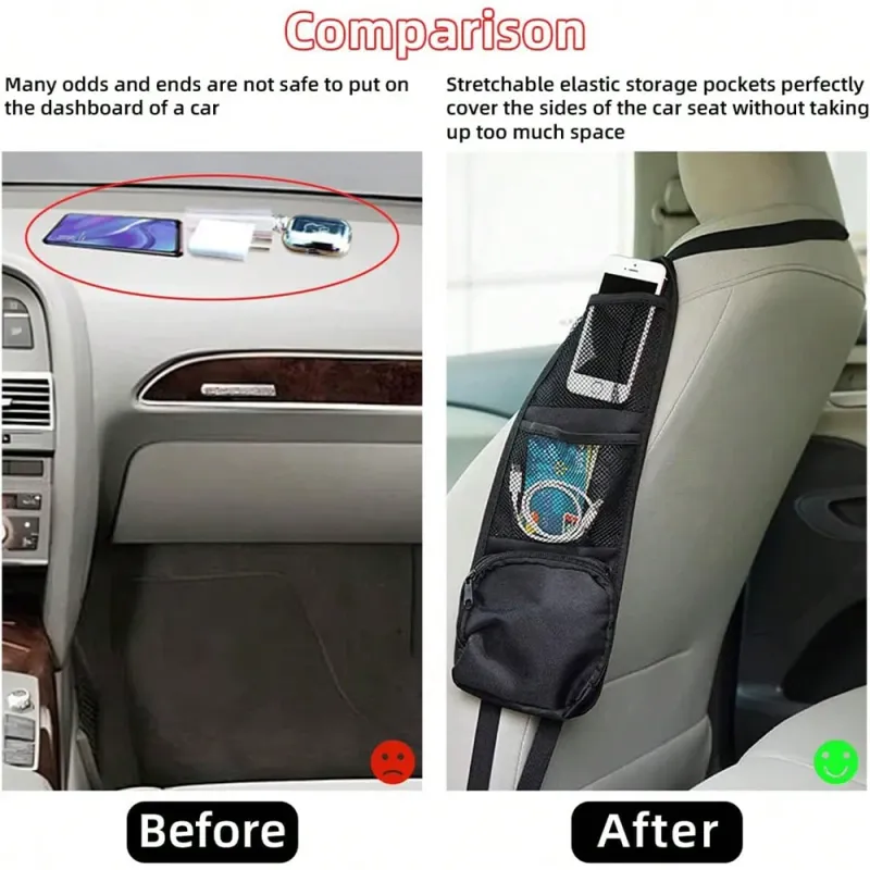 Car Seat Storage Organizer Bag 6