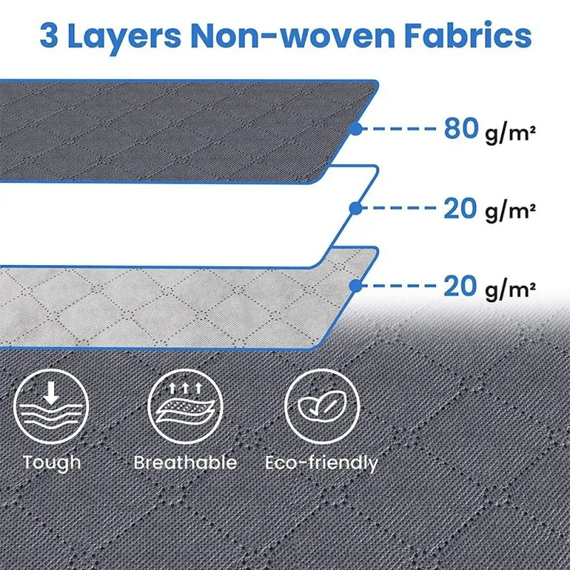 Foldable Non-Woven Storage Box with Window 5
