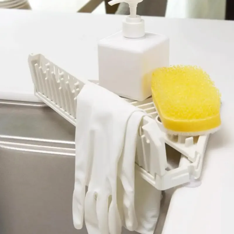 Roll Up Over The Sink Dish Drainer Mat 3