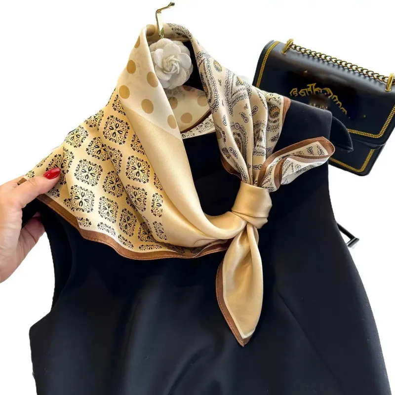 Luxury Silk Scarf for Women 6