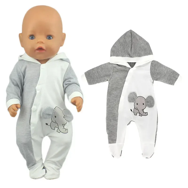 Doll Jump Suits for 17" Reborn Dolls 3