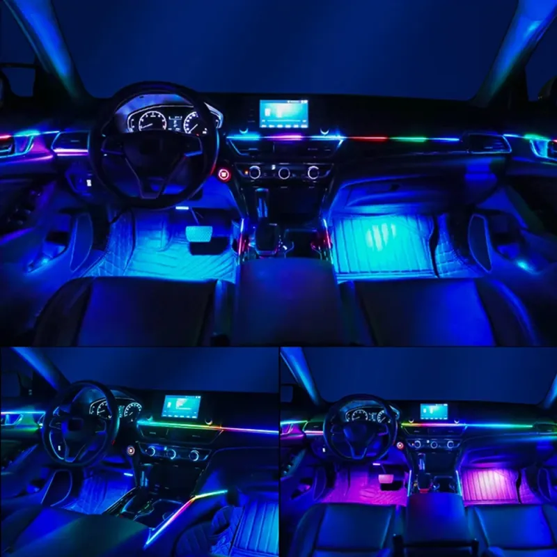 Symphony RGB Car Ambient Lights Kit 6