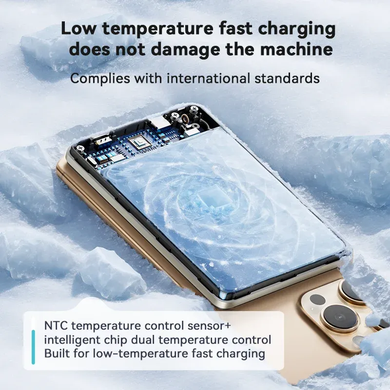 KUULAA Magnetic Wireless Power Bank 3