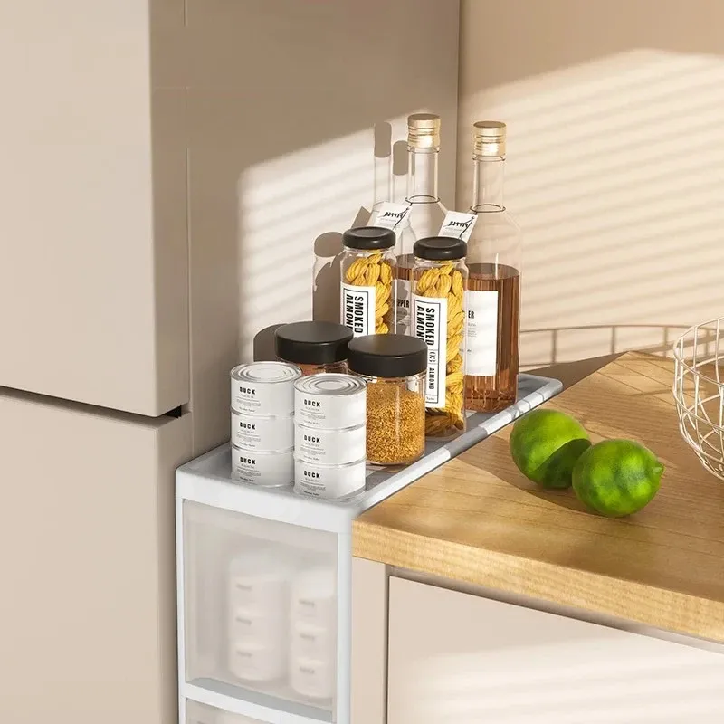 Slim Kitchen Storage Cabinet 4