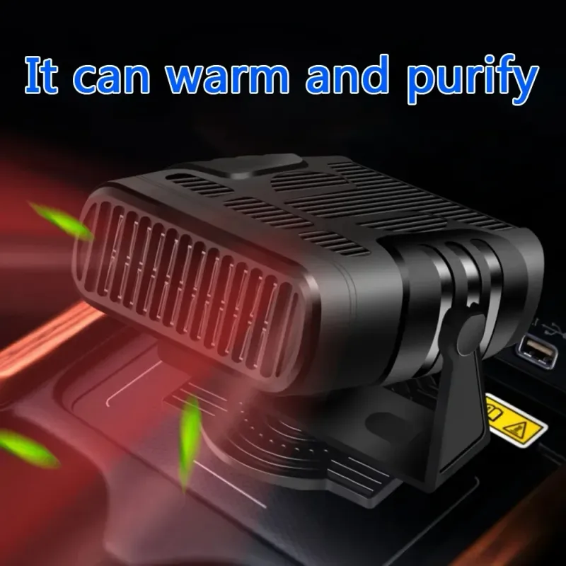 200W Portable Car Heater Defroster 4