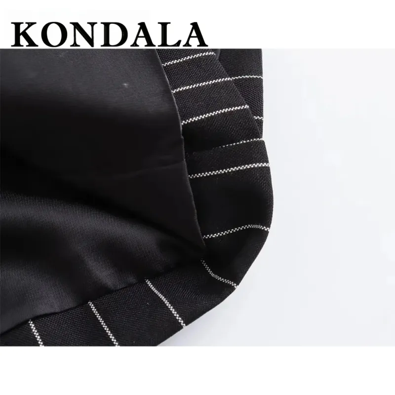 KONDALA Chic Oversized Women's Blazer 5