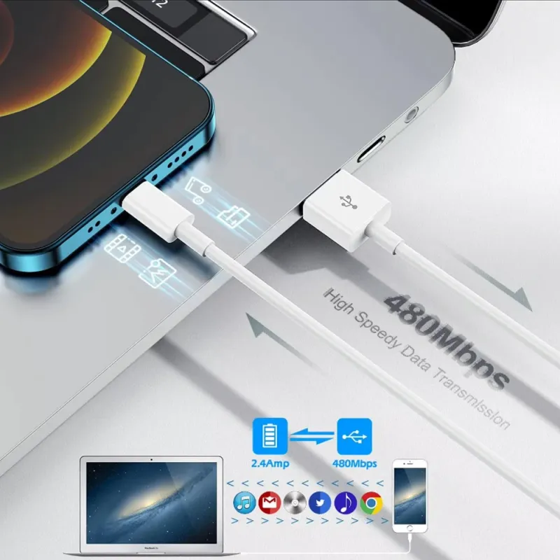 MFi Certified iPhone Lightning Cable 4
