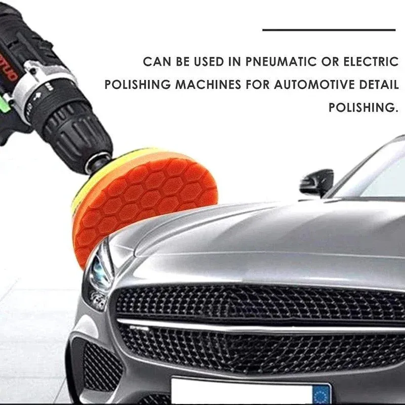 Car Polishing Pad Kit 5/6/7 Inch 4