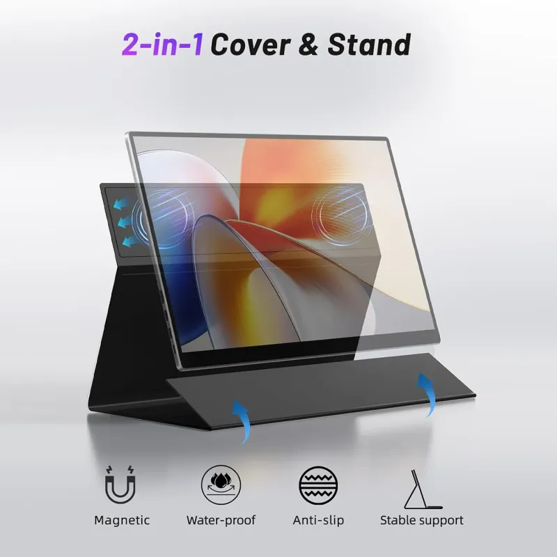 SIBOLAN 15.6" портативный сенсорный монитор 2