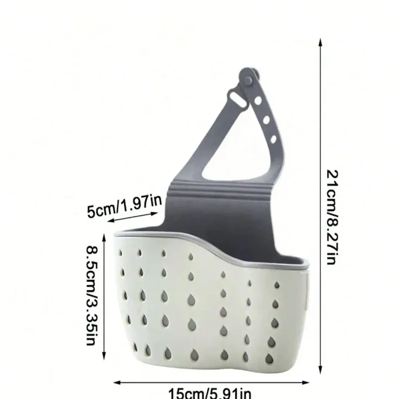 Silicone Hanging Sink Drain Basket 2