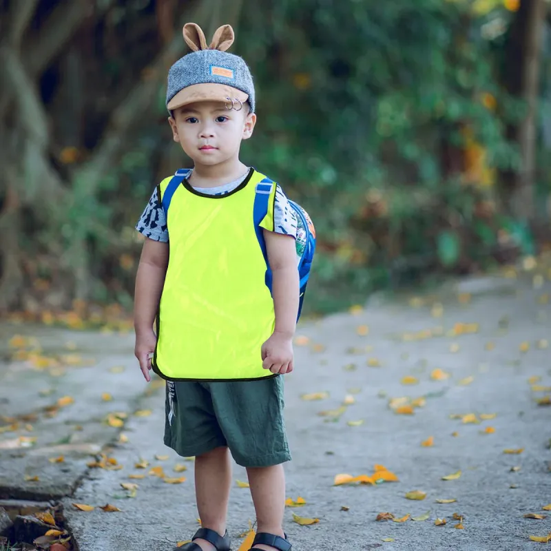 Kids Football Training Vest Set 6pcs 4