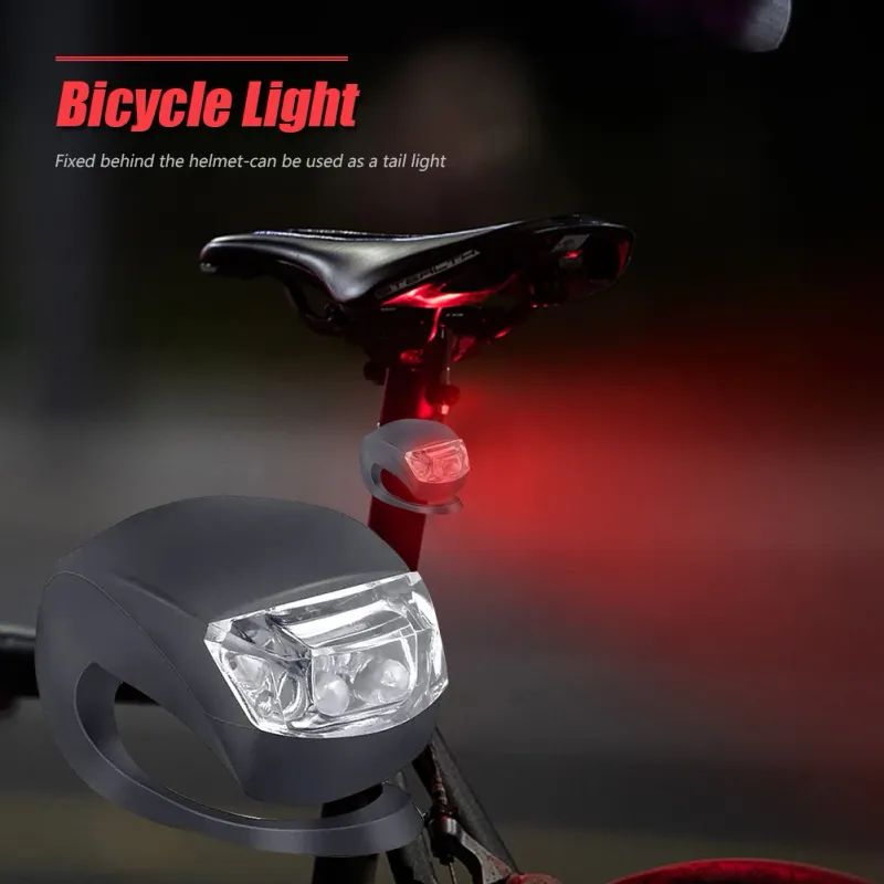 LED Bike Light Set - 1-4 Pairs 2