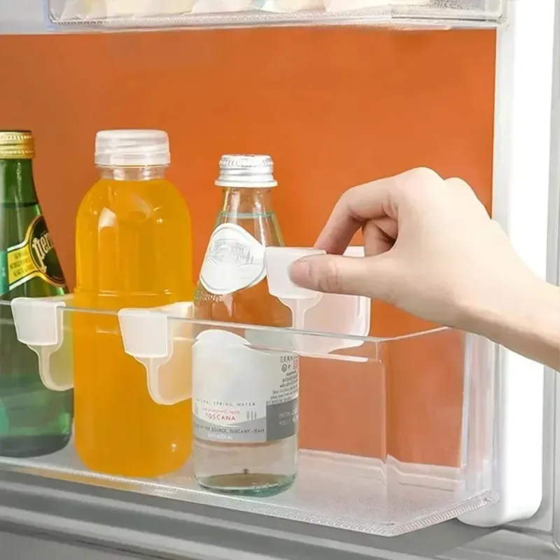 Retractable Fridge Divider Shelf Organizer 2