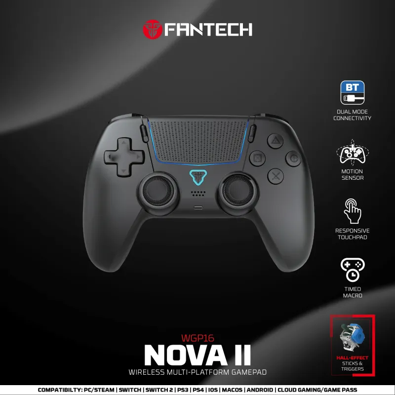 FANTECH NOVA II WGP16 Wireless Gamepad 1