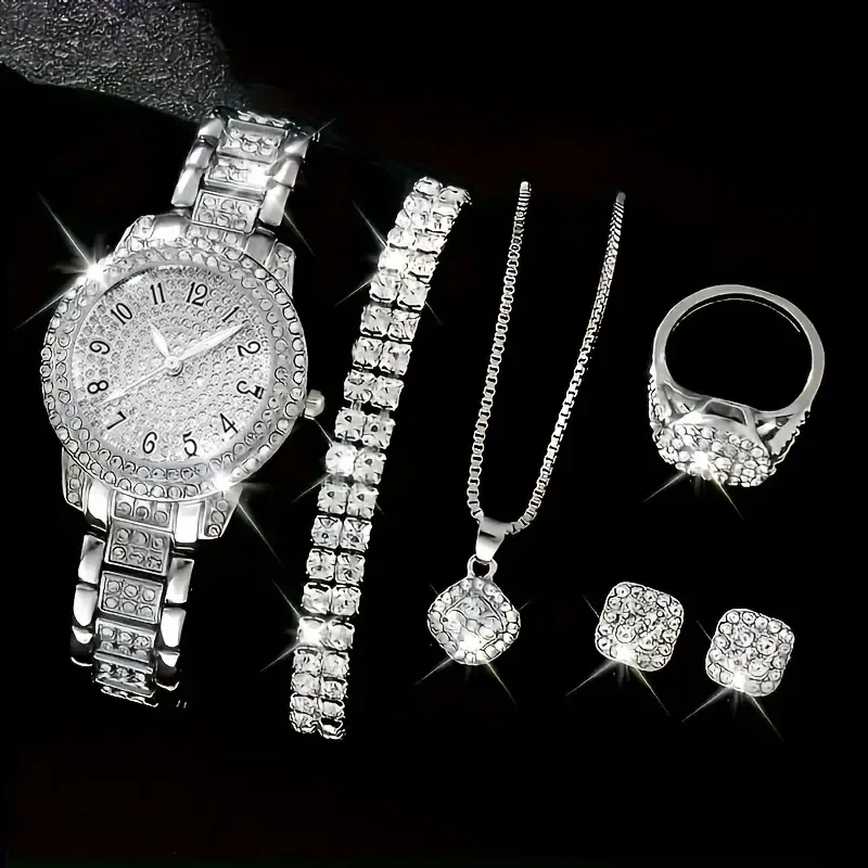6-Piece Light Luxury Women’s Watch Set 3
