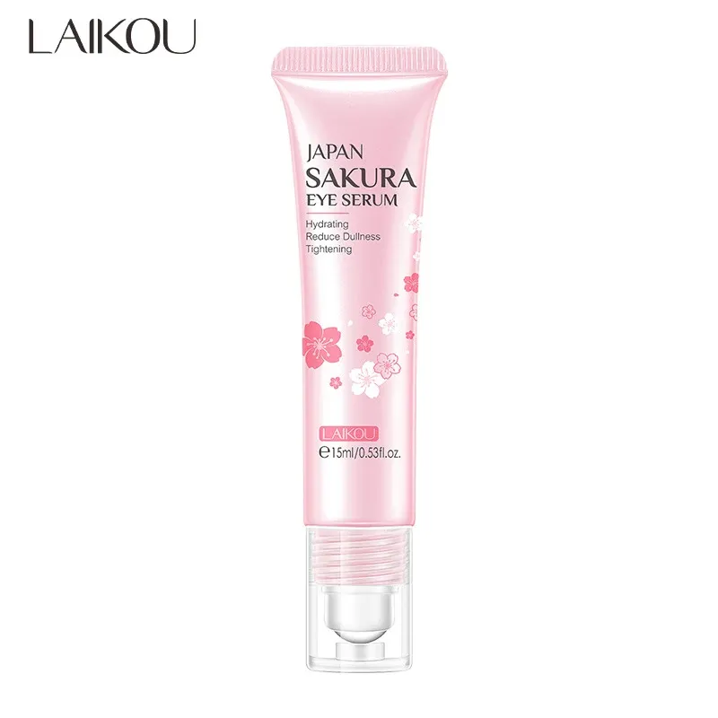 Sakura Eye Massage Cream with Slide Ball 6