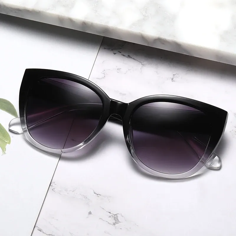 Designer Cat Eye Sunglasses Women 3