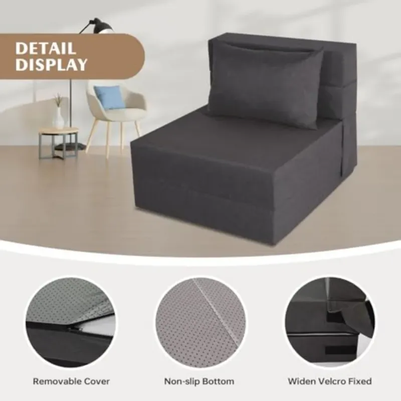 Convertible Folding Sofa Sleeper Bed 4