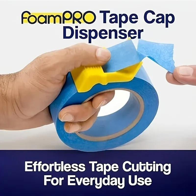 3PCS Masking Tape with Cutter Set 6
