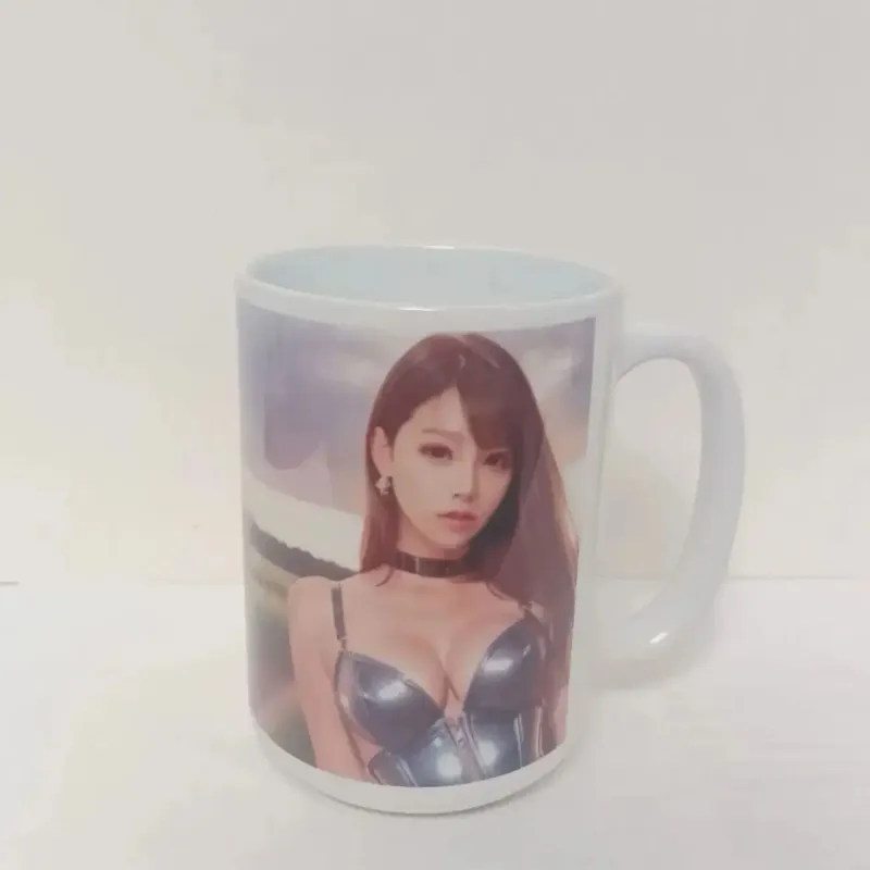 450ml Personalized Ceramic Mug – Custom Photo Print 5