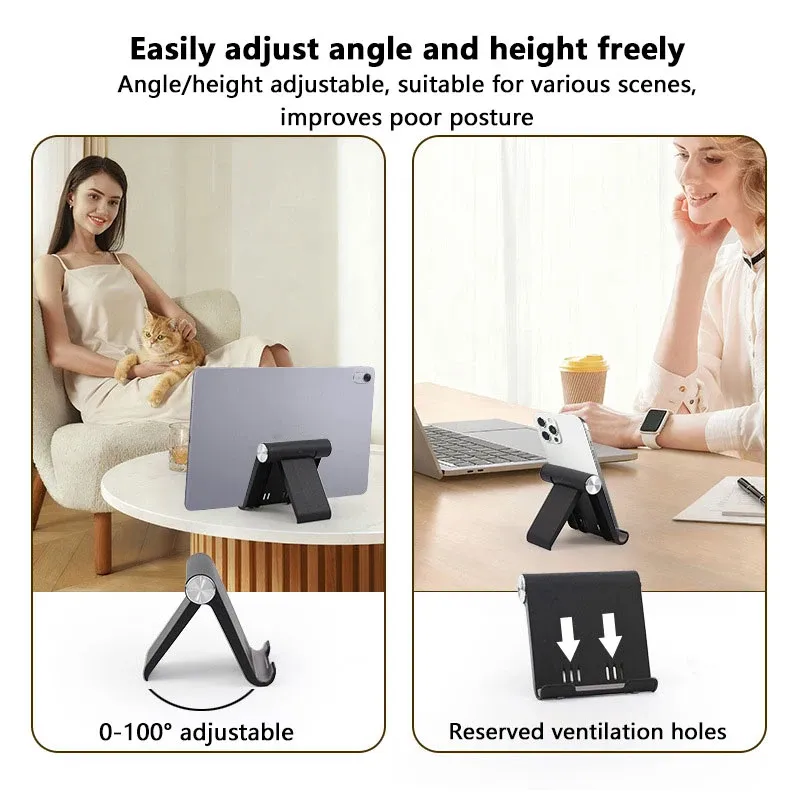 Foldable Adjustable Phone & Tablet Stand 2