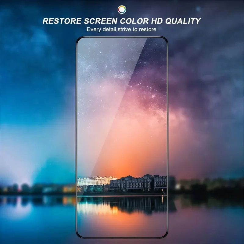 5-Pack HD Tempered Glass iPhone Screen Protector 5