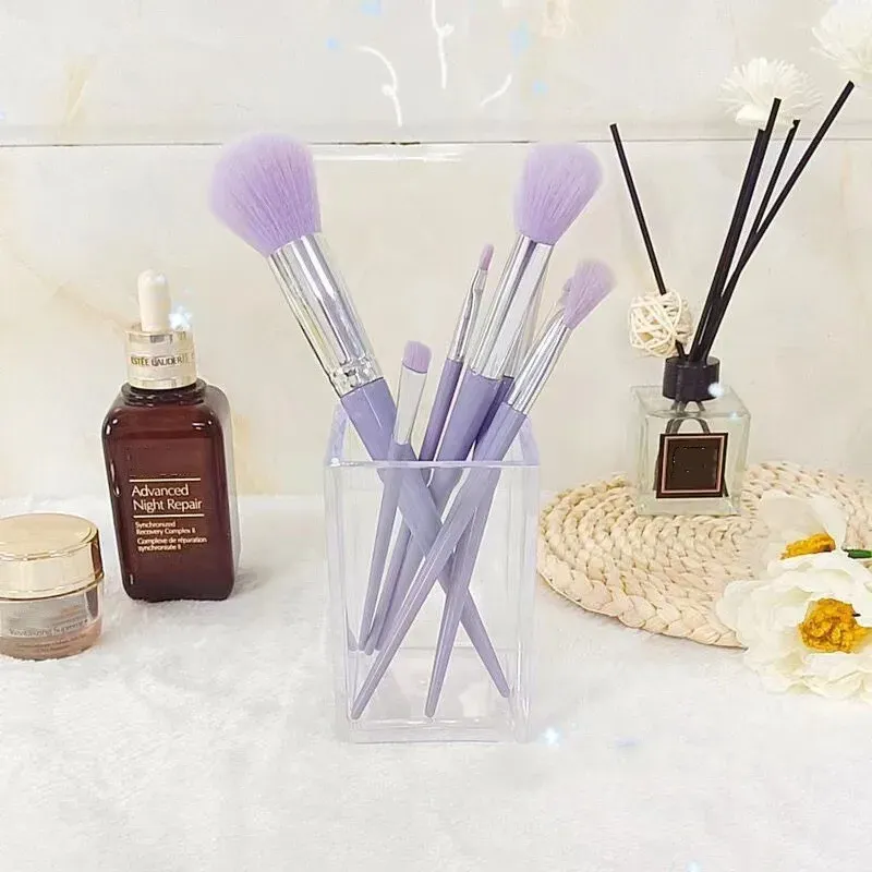 Acrylic Makeup Brush Holder Box 4