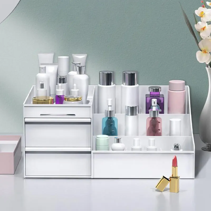 Makeup Organizer with Drawers 5