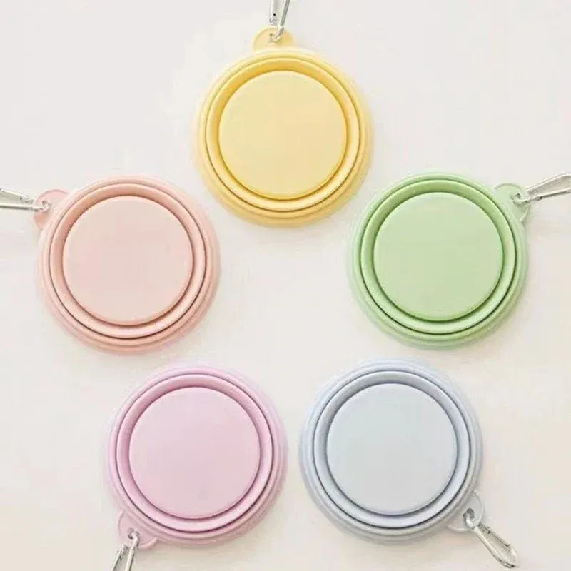 Collapsible Silicone Pet Travel Bowl 6