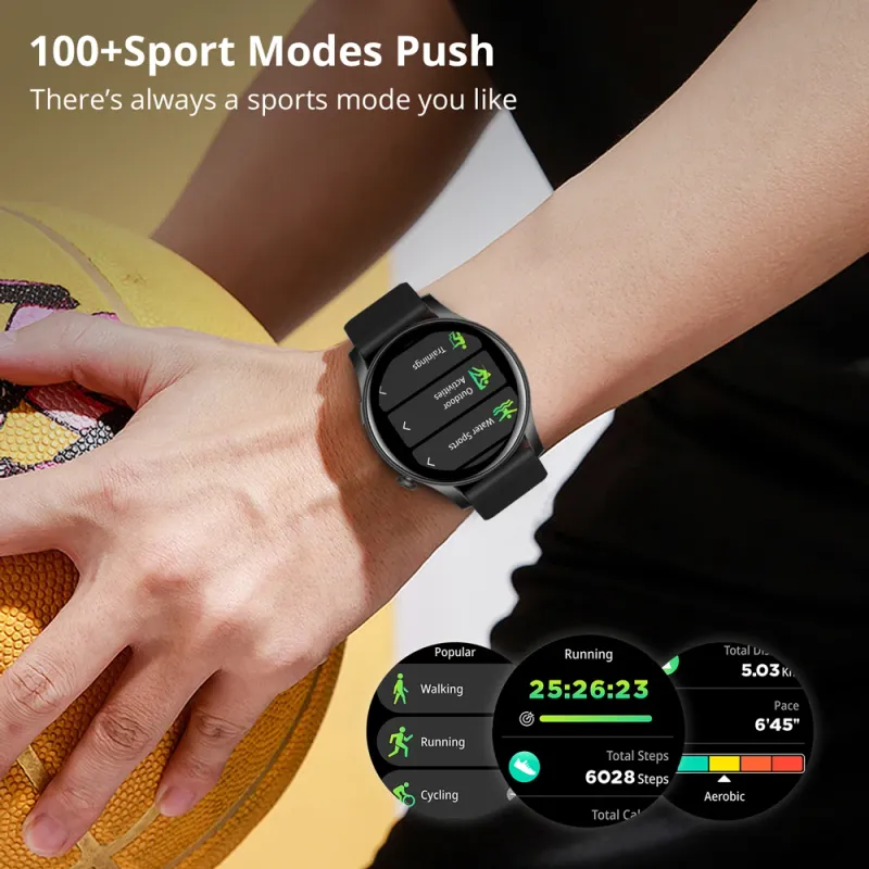 COLMI V73 Smartwatch with AMOLED Display 5