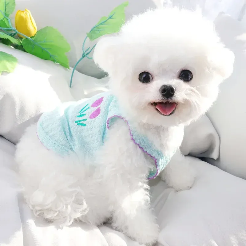 Small Dog Cooling Vest 1