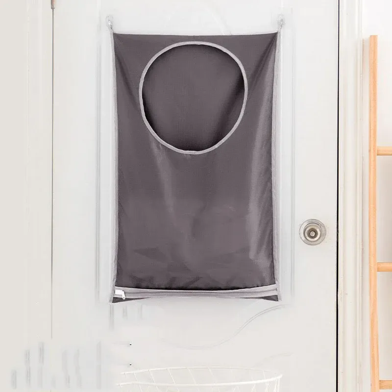 Wall Mounted Laundry Basket Organizer 5