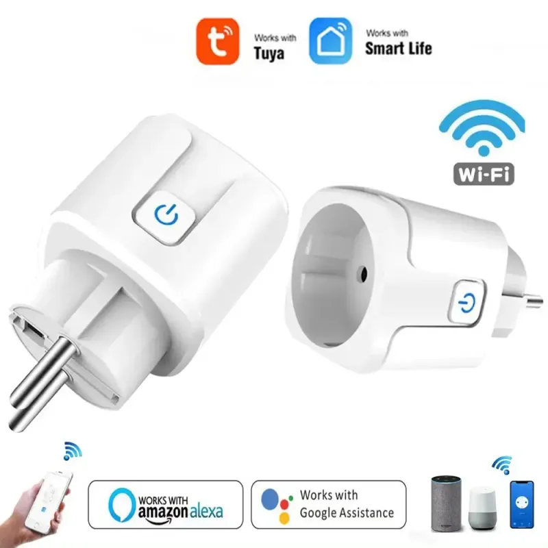 Tuya WIFI Smart Socket EU 16A/20A 1