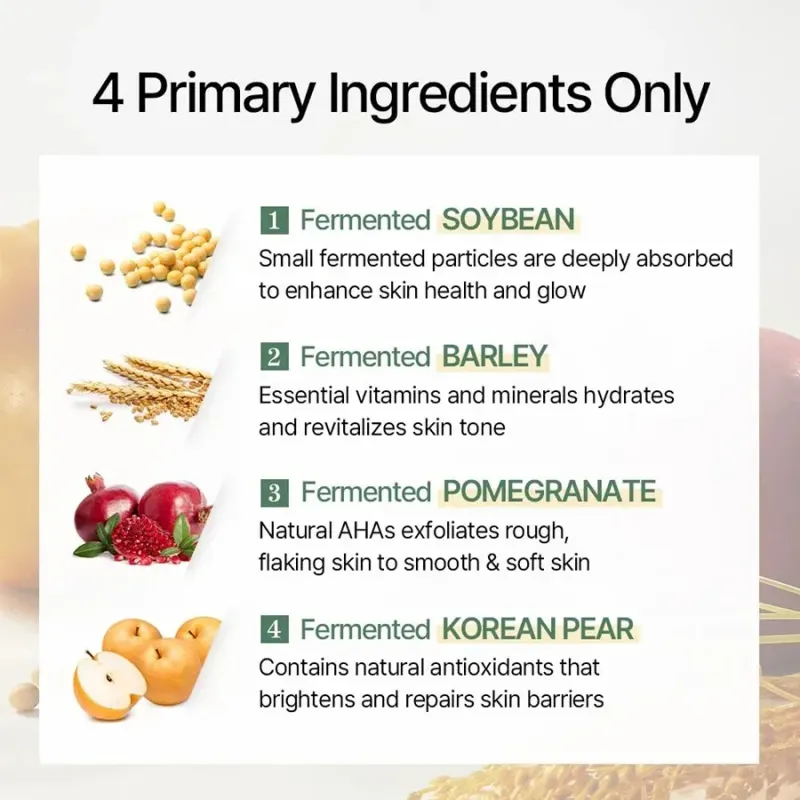 Korean Bean Essence 3-Piece Set 3