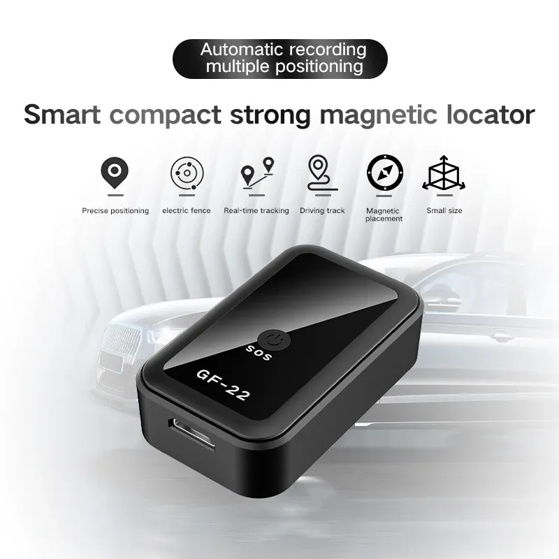 GF22 Mini GPS Tracker with APP 2