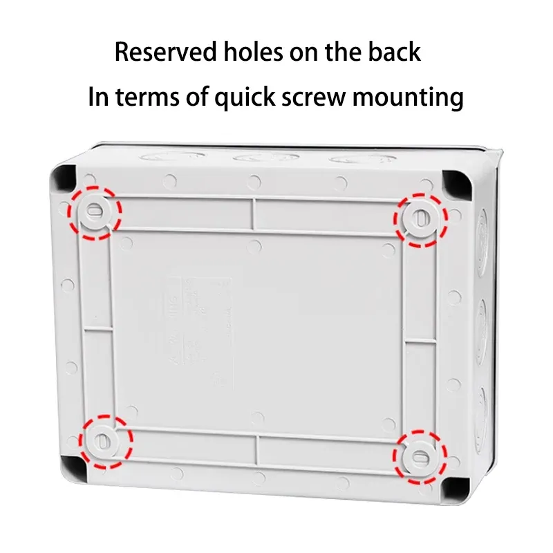 HT Series IP65 Waterproof Junction Box 2