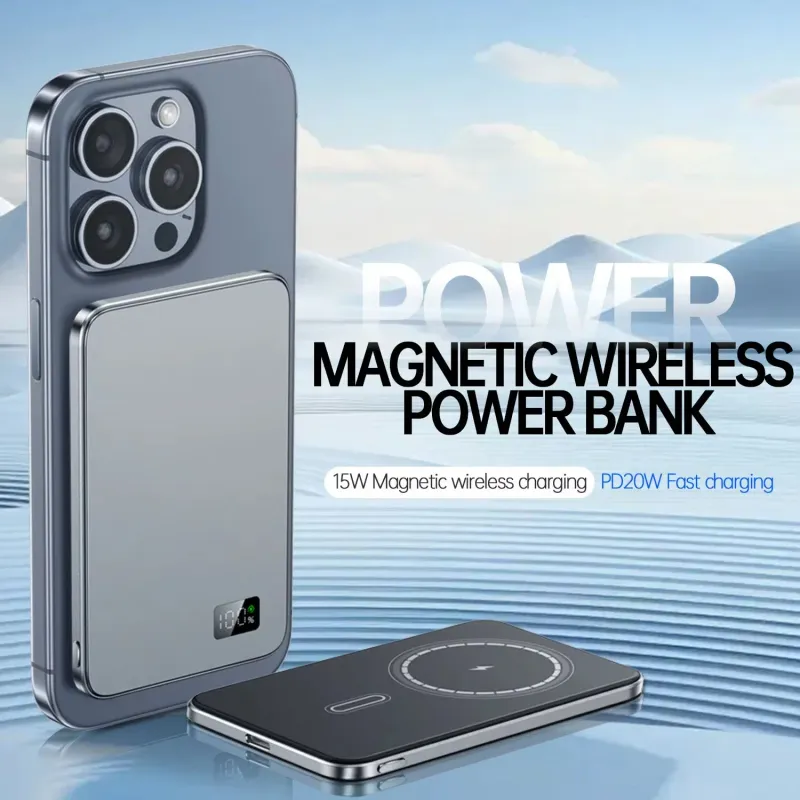 VIVO 3-in-1 Magnetic Power Bank 50000mAh 6