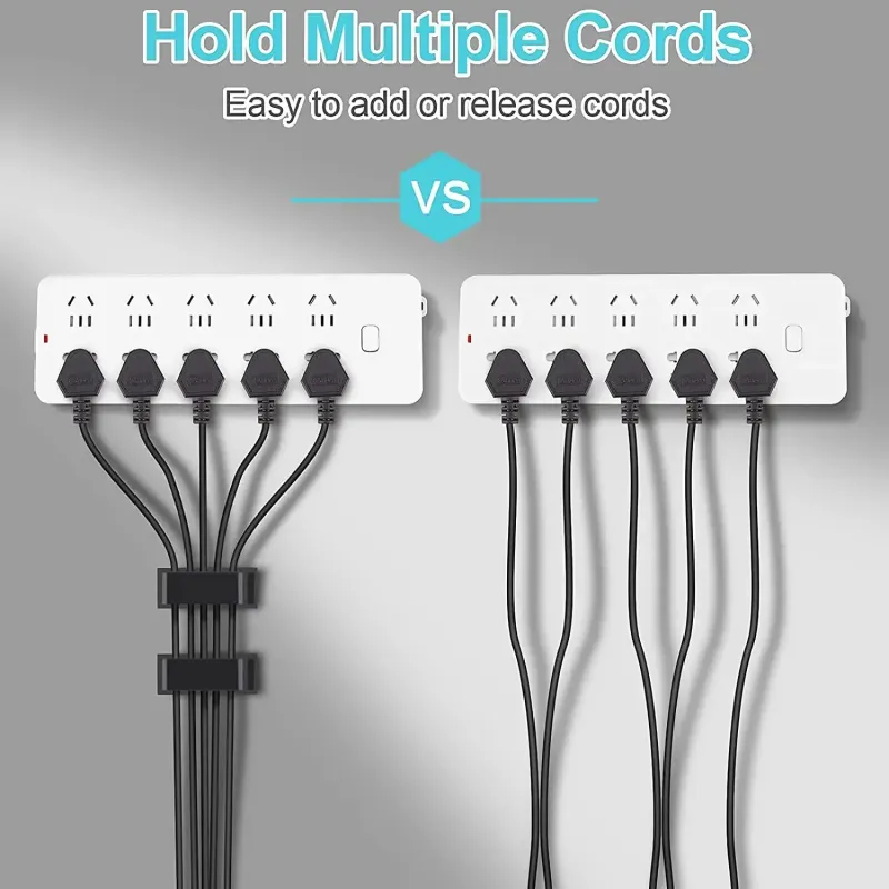 Self Adhesive Cable Clips Set 2