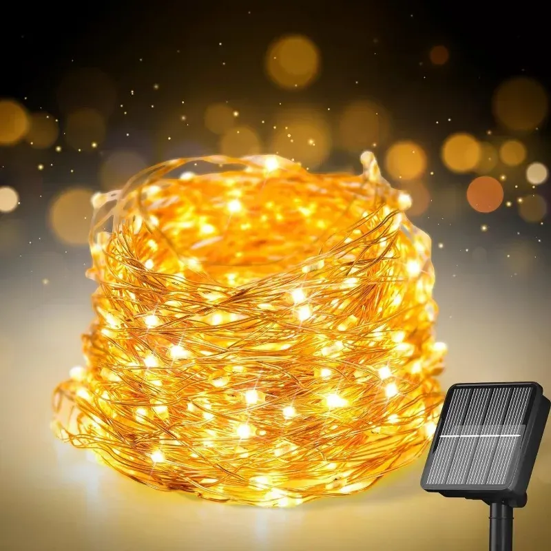 Solar LED Fairy String Lights 3