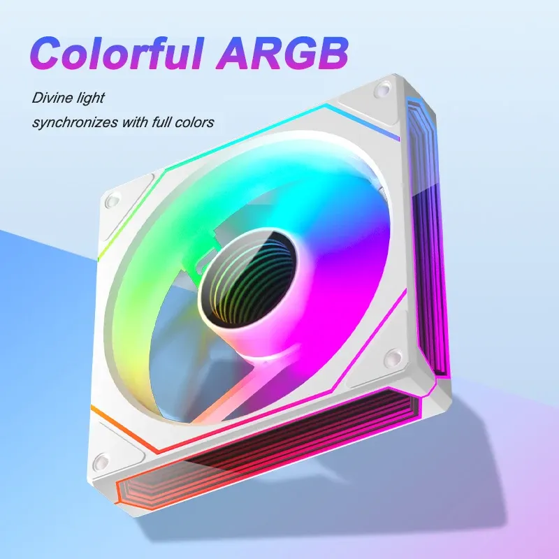 ZEZZIO Prism 6 PRO 120mm ARGB PWM Fan 3