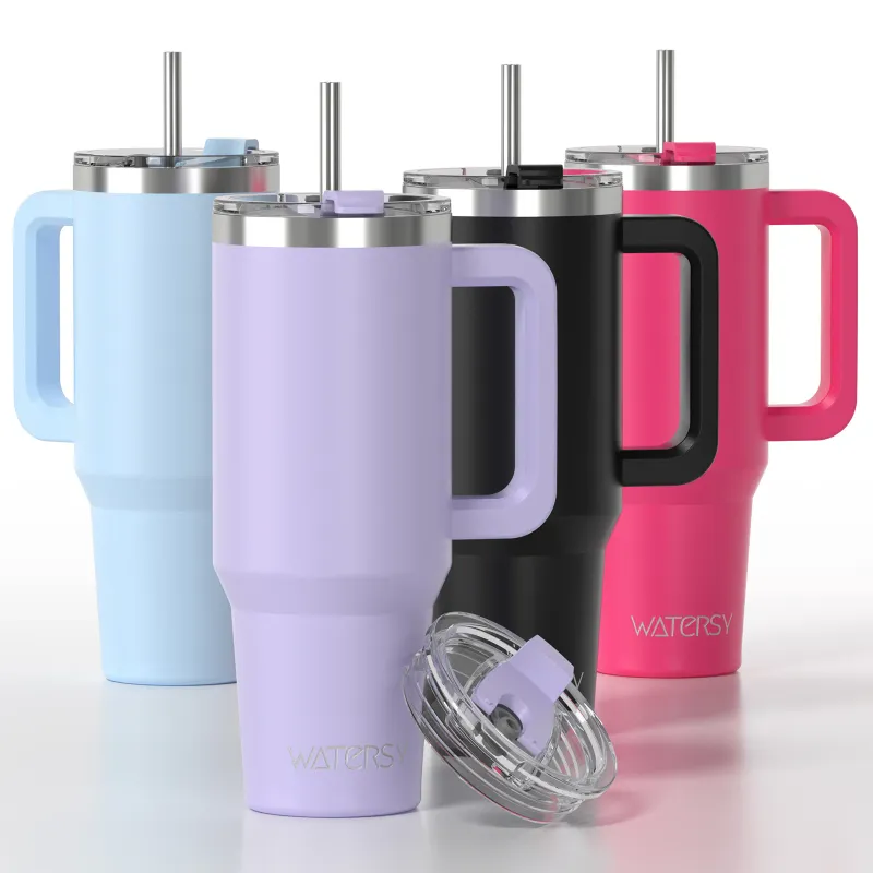 Large Capacity Thermal Tumbler with Handle 1