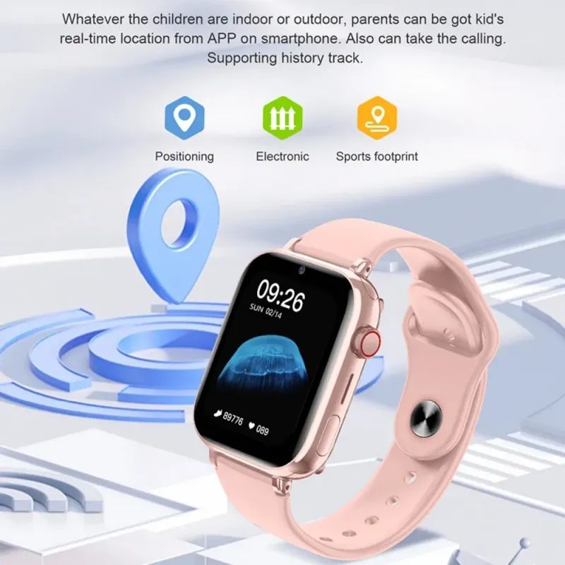 4G Kids GPS Smart Watch with Camera 2