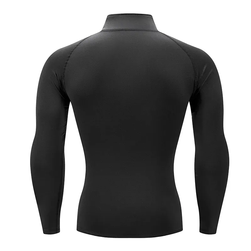 Men's Slim Fit Compression Gym Shirt 6