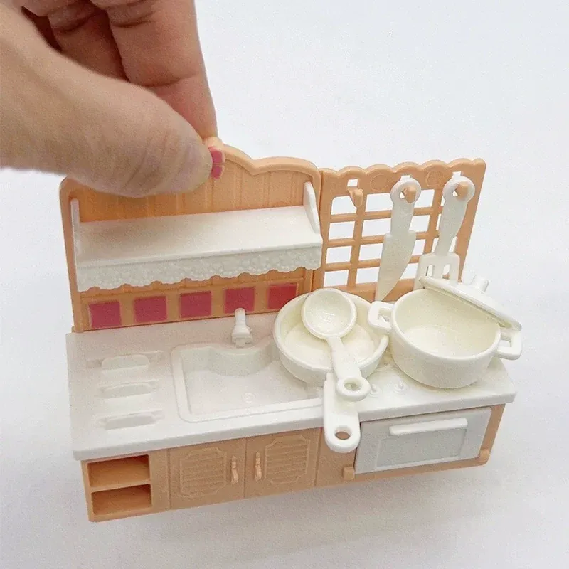 Dollhouse Furniture Accessories Set 4