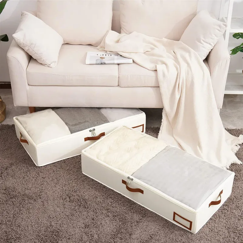 Under Bed Storage Bag With Clear Window 2