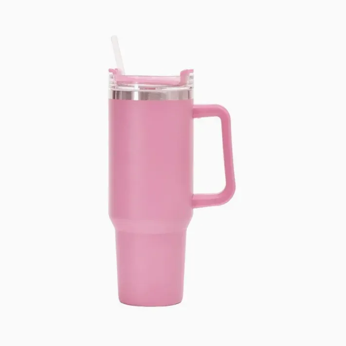 40oz Insulated Tumbler with Handle 3
