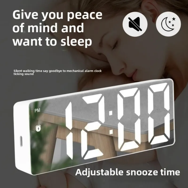Smart LED Digital Alarm Clock 3