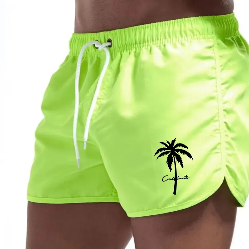 Men's Double-Layer Beach Shorts 6