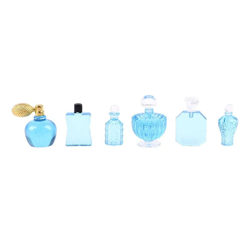1:12 Dollhouse Mini Perfume Set 6pcs 4