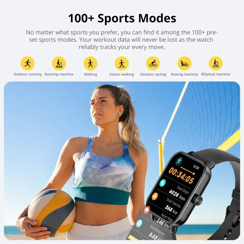COLMI P81 Bluetooth Smartwatch 5